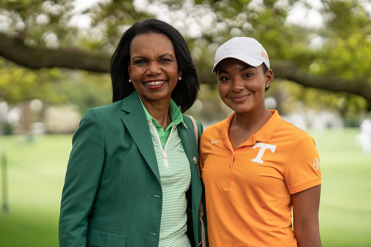 Maria Smith’s Augusta National Women’s Amateur Experience