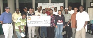 100Black Men Check Presentation