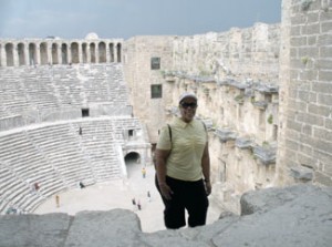 Roman-amphitheater-at-Aspendos