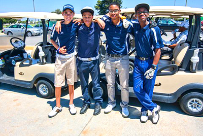 MaggiesJrGolfers_SouthLAfirstTee_400