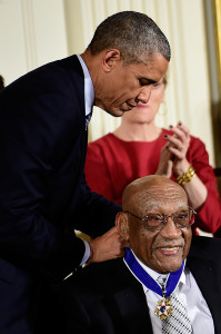 Charles Sifford Receives Presidential Medal of Freedom