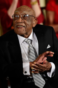 Charles Sifford Receives Presidential Medal of Freedom