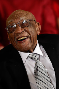 Charles Sifford Receives Presidential Medal of Freedom