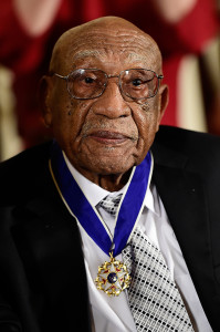 Charles Sifford Receives Presidential Medal of Freedom