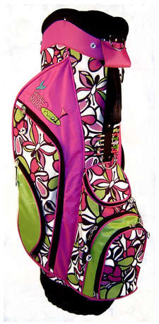 Hybrid Designer Ladies Golf Bags by Birdie Babe Golf – African