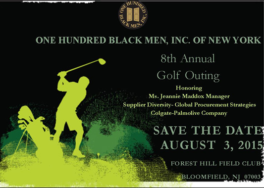 100 Black Men 2015 golf outing