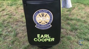 Earl Cooper golf bag