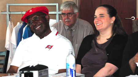 600_Tampa teaching pro Billy Parker_Brad Janss_The First Tee of Tampa Bay board member_Deanna Molina_