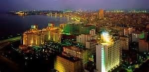 Havana at night
