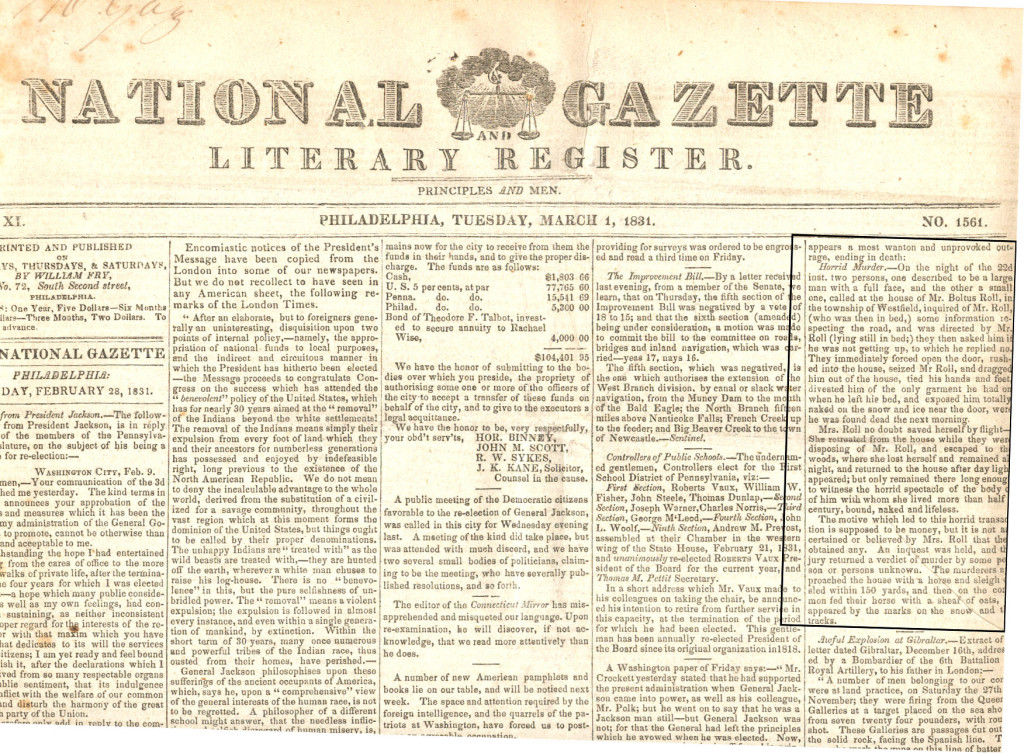 Baltusrol_National Gazette