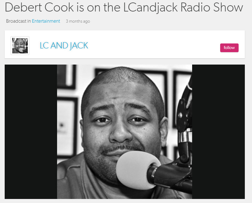 debert cook on lc and jack radio show april 2016