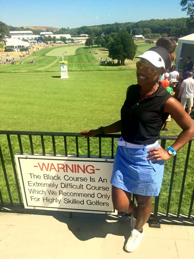 Writer LaToya Finney.