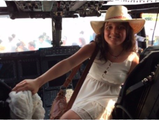 2015 Scholarship Recipient Jessica Marin.