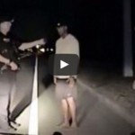 Tiger Woods Dash Cam Video DUI