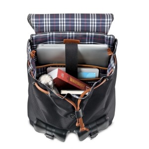 bridgehamptom solo backpack inside