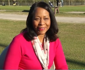 Pepper Peete, Development Associate, Outreach, The First Tee Jacksonville, Fla.