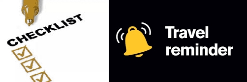 Travel reminder-3