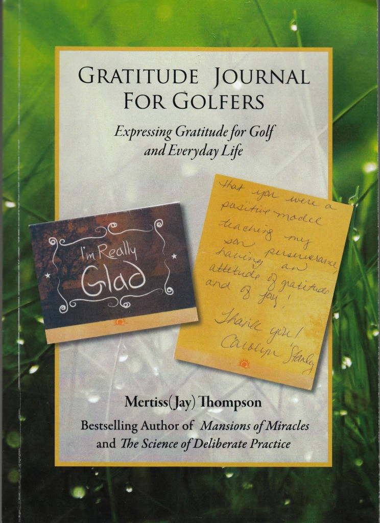 Gratitude Journal For Golfers