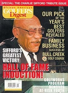 magazine edition honoring Charlie Sifford receives great response