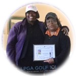 l-r: Tesha Shannon and Coach Lee