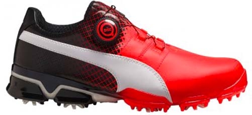 Puma mens titantour ignite premium disc golf shoes cheap