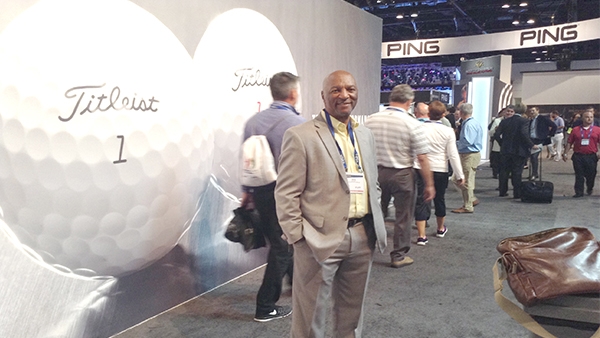 Author Pete McDaniel walks through the 2018 PGA Show