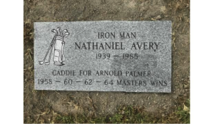 Nathaniel Avery Gravestone