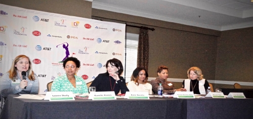 Women in Golf_panelist