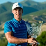 Texas A&M alum Cameron Champ recorded scores of 61-64-67-68 at Oakridge CC, one clear of Steven Ihm. (Jared Clemons/PGA TOUR)