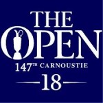 The British Open logo