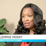 WOMEN OF COLOR GOLF, CLEMMIE PERRY, DIVERSITY