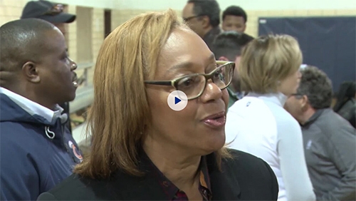 Interview with 5th Ward Alderman Leslie Hairston