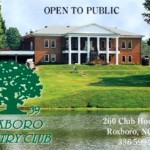 RoxboroCountryClubRoxboroNC