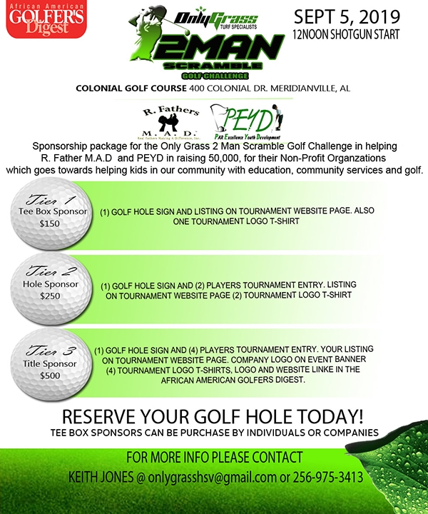 Howard Bankhead_2Man Scramble Flyer-back