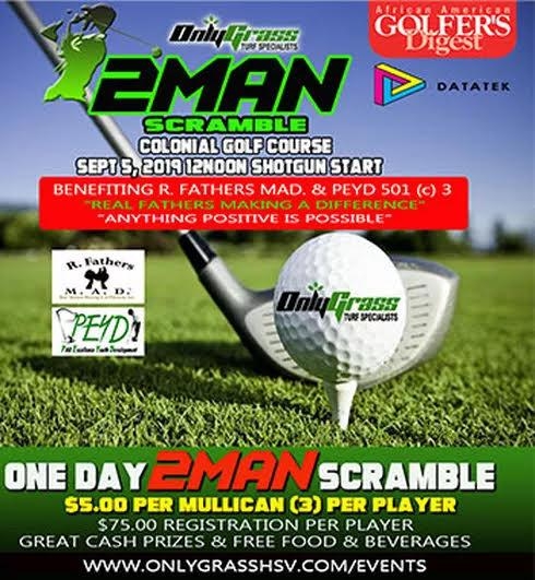 Howard Bankhead_2Man Scramble Flyer