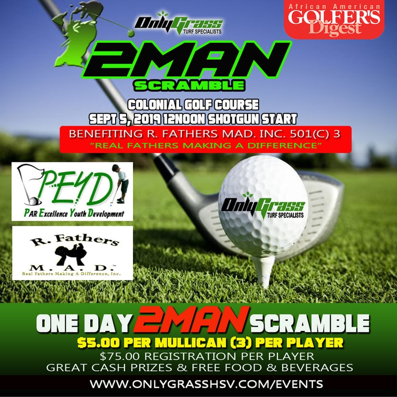 Howard Bankhead_2Man Scramble Flyer