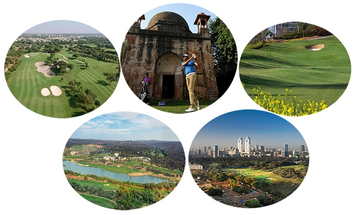 india golf courses