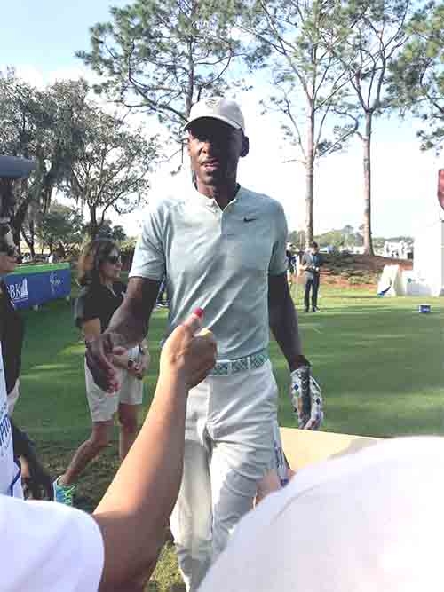 NFL and NBA greats including Grant Hill and Ray Allen Tee up at Diamond