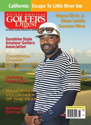 Wayne Birch, Jr. on the Spring 2019 cover of AAGD. BUY THIS ISSUE !!