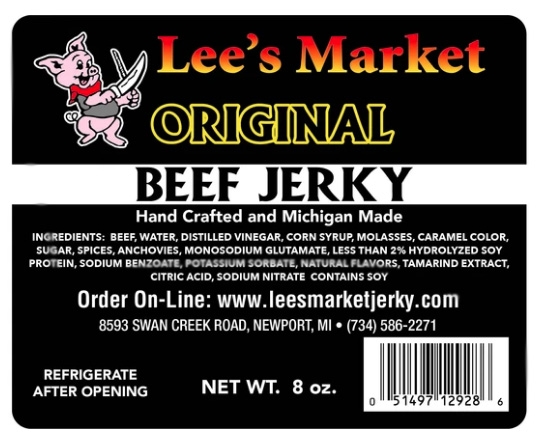 Lee's Market Original Beef Jerky – African American Golfer's Digest