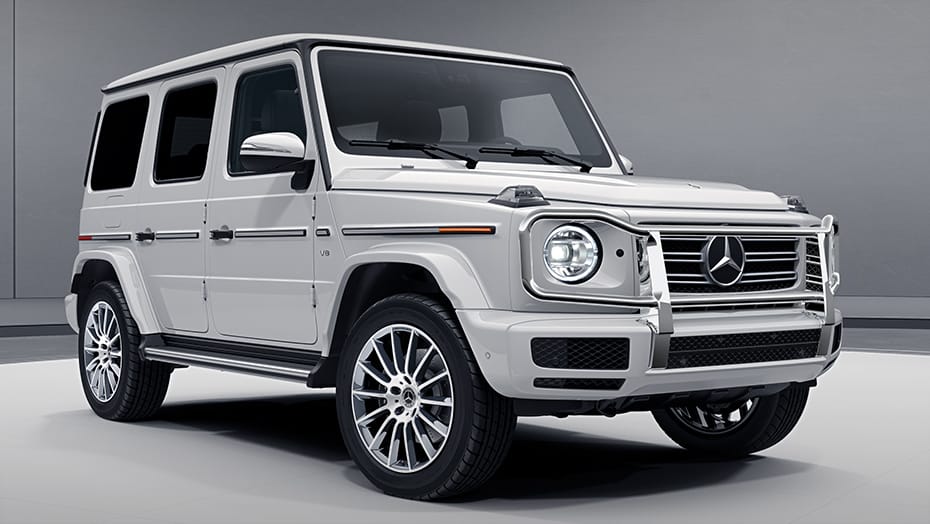 Mercedes Benz G Class 550 Suv For African American Golfer S Digest